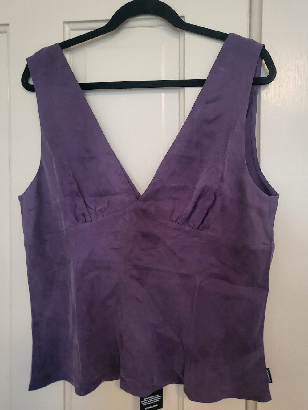 Afends Deep Purple V-Neck Camisole